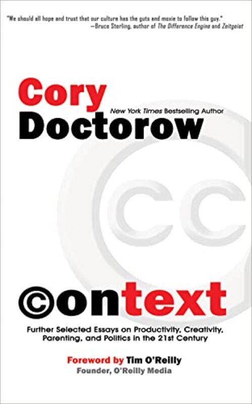 Book cover for "Context"