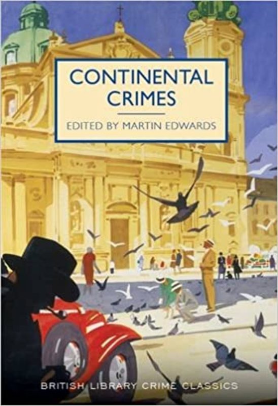 Book cover for "Continental Crimes" by Various