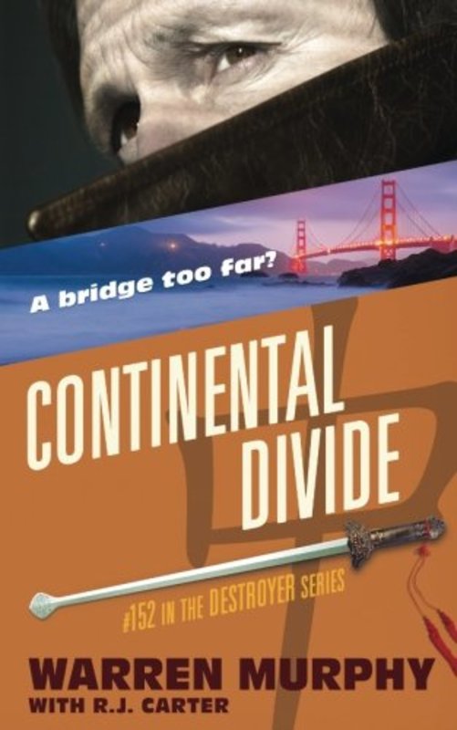 Book cover for "Continental Divide" by Warren Murphy