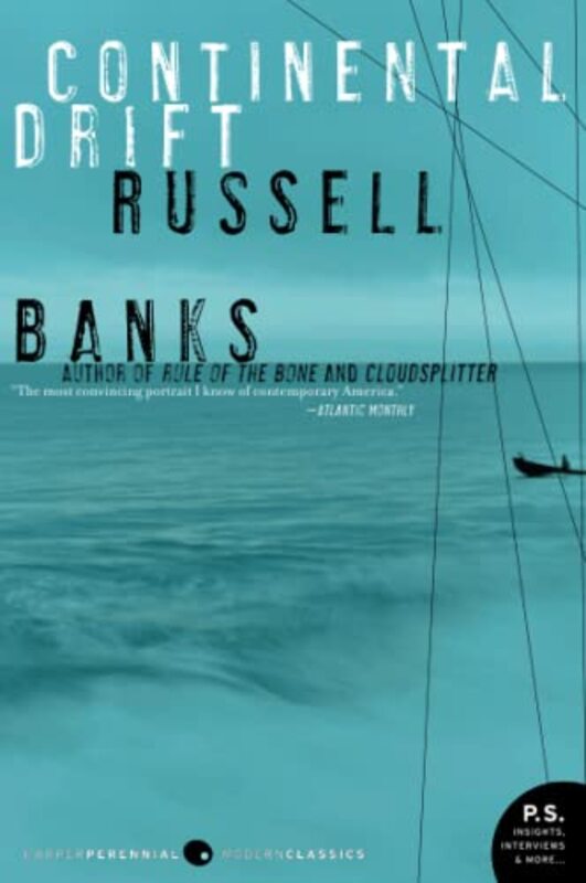 Book cover for "Continental Drift" by Russell Banks