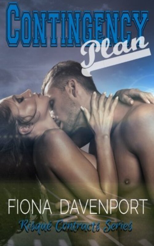 Book cover for "Contingency Plan" by Fiona Davenport