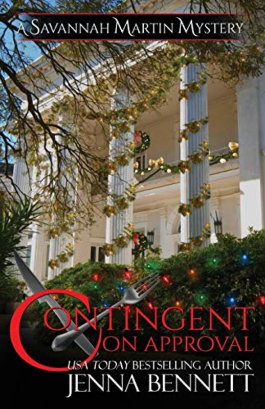 Book cover for "Contingent on Approval" by Jenna Bennett