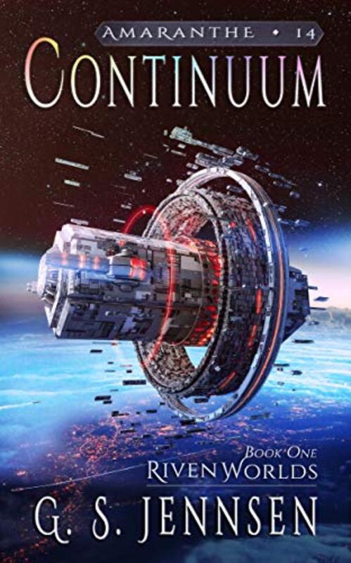 Book cover for "Continuum" by GS Jennsen