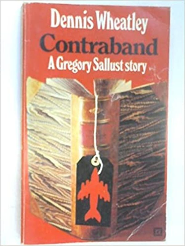 Book cover for "Contraband" by Dennis Wheatley