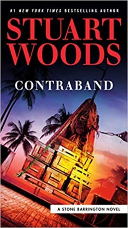 Book cover for "Contraband" by Stuart Woods