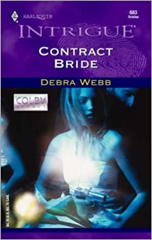 Book cover for "Contract Bride" by Debra Webb