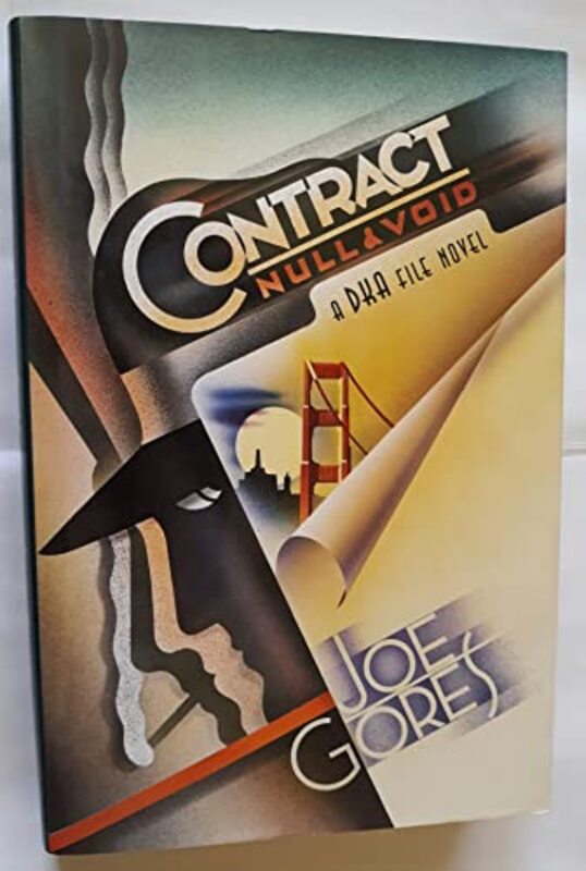 Book cover for "Contract Null and Void" by Joe Gores