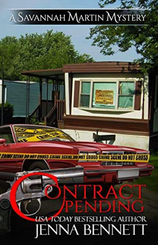 Book cover for "Contract Pending" by Jenna Bennett