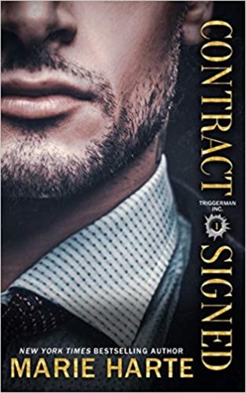 Book cover for "Contract Signed" by Marie Harte