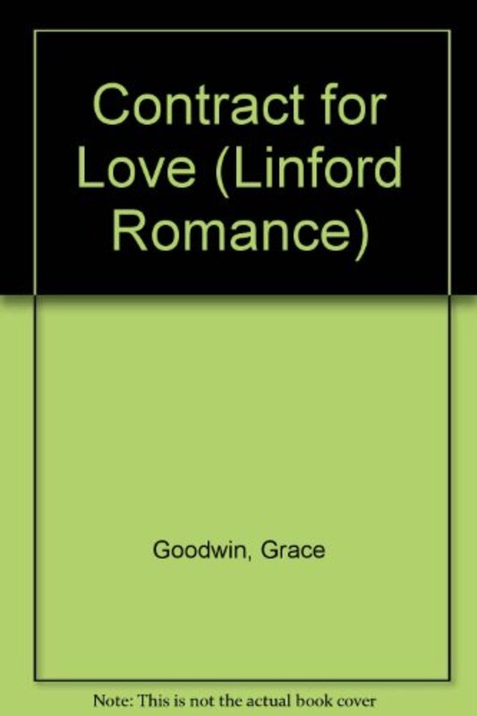 Book cover for "Contract for Love" by Grace Duffield Goodwin