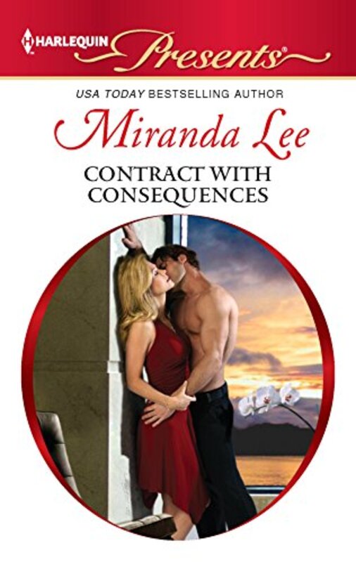 Book cover for "Contract with Consequences" by Miranda Lee