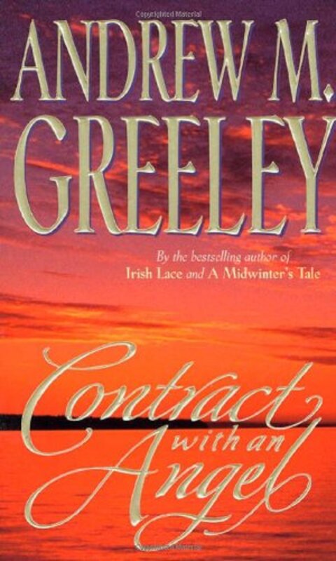 Book cover for "Contract with an Angel" by Andrew M Greeley