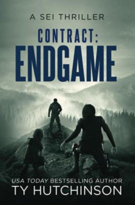 Book cover for "Contract: Endgame" by Ty Hutchinson