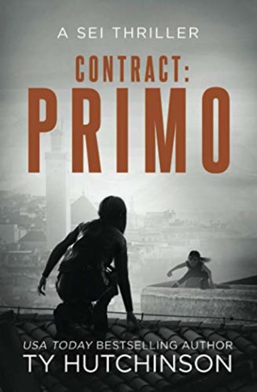 Book cover for "Contract: Primo" by Ty Hutchinson