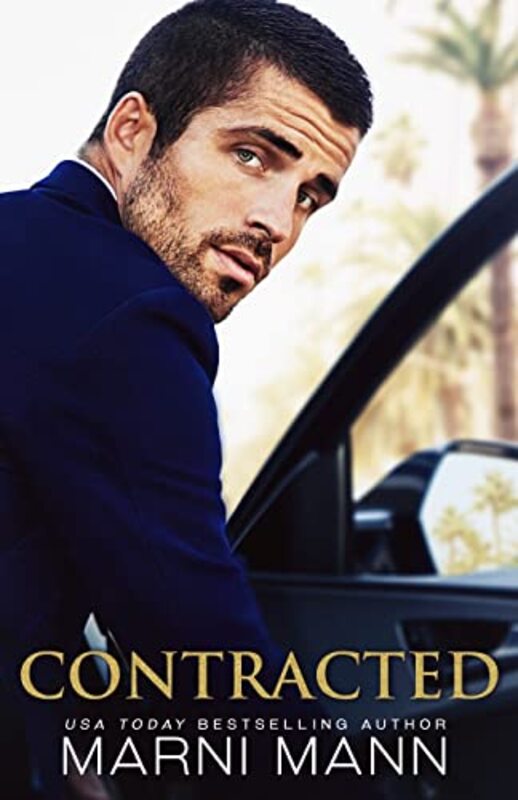 Book cover for "Contracted" by Marni Mann