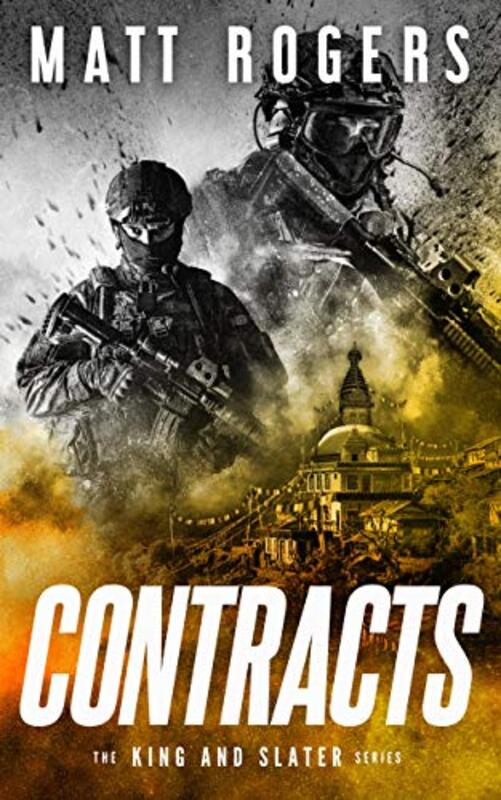 Book cover for "Contracts" by Matt Rogers
