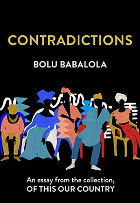 Book cover for "Contradictions" by Bolu Babalola