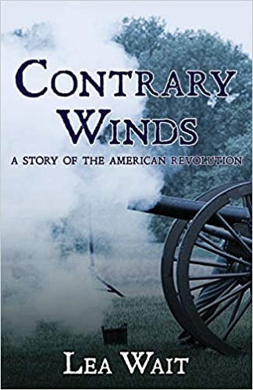 Book cover for "Contrary Winds" by Lea Wait
