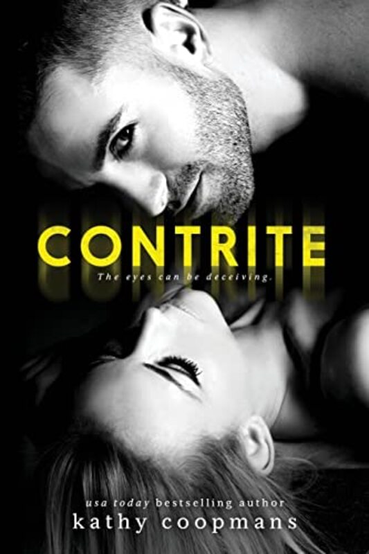 Book cover for "Contrite" by Kathy Coopmans
