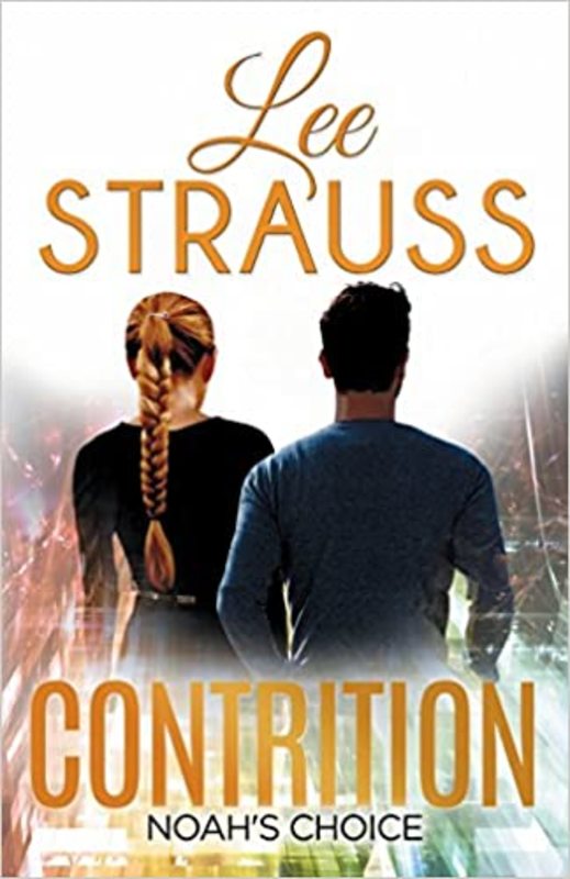 Book cover for "Contrition" by Lee Strauss