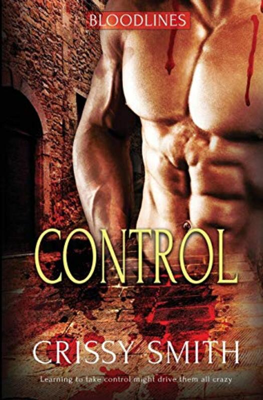 Book cover for "Control" by Crissy Smith