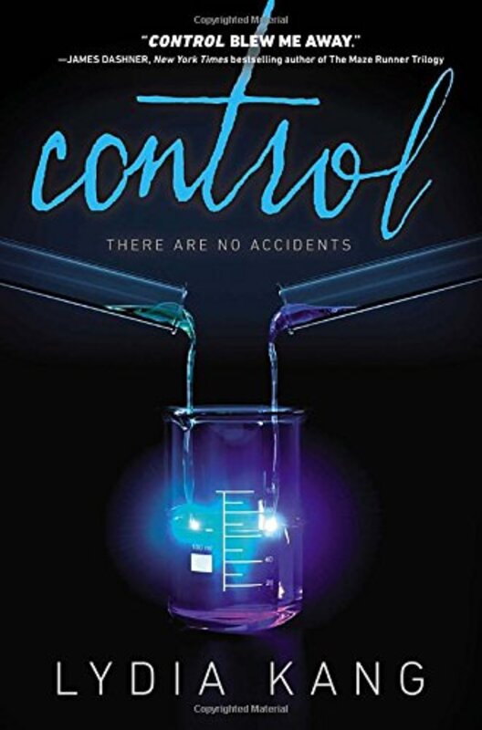 Book cover for "Control" by Lydia Kang