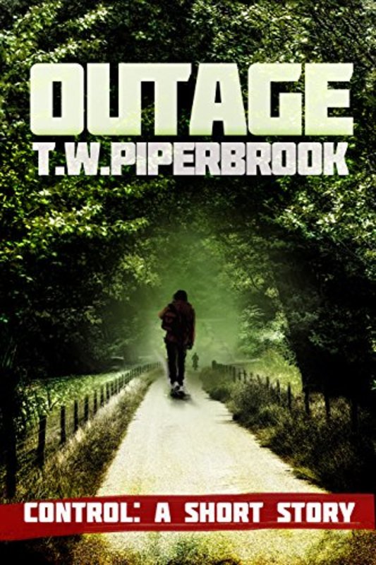 Book cover for "Control" by T W Piperbrook