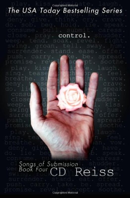Book cover for "Control" by CD Reiss