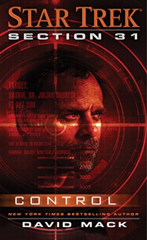 Book cover for "Control" by David Mack