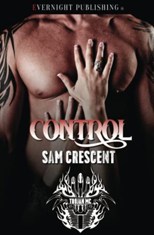 Book cover for "Control" by Sam Crescent