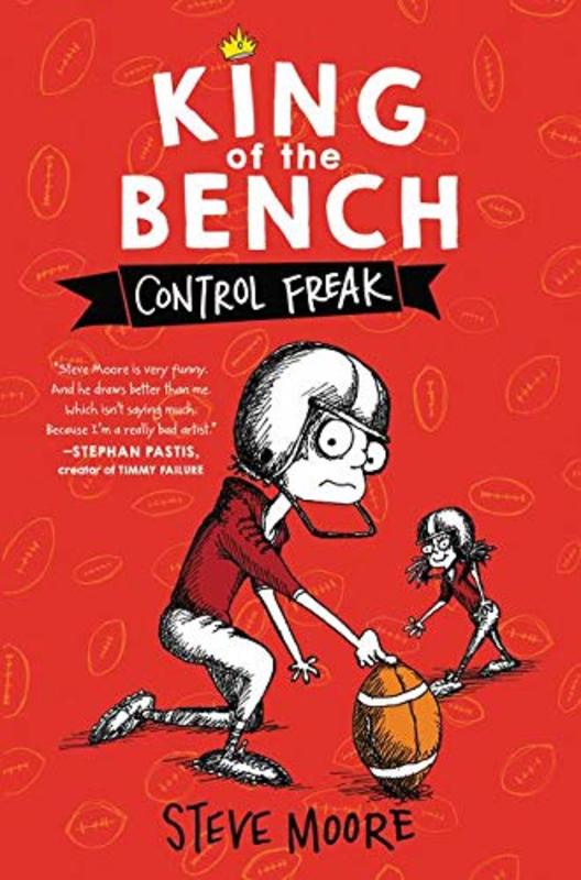 Book cover for "Control Freak" by Steve Moore