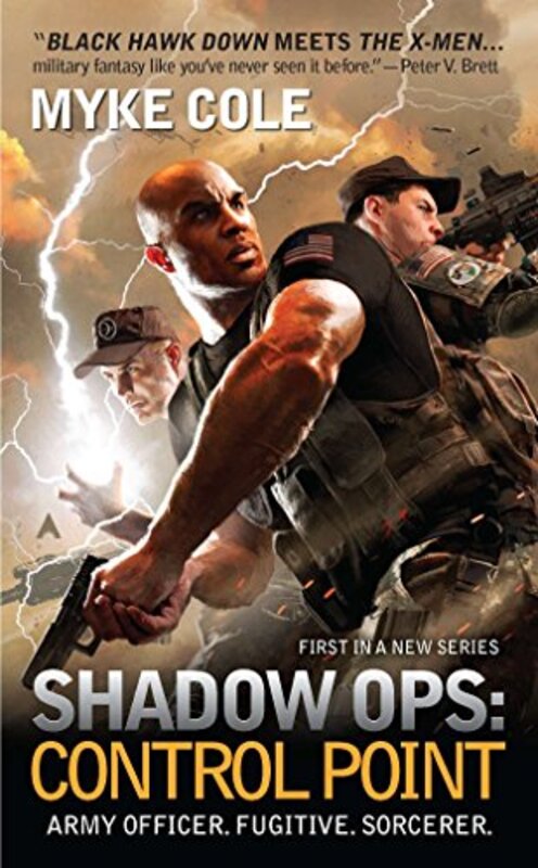 Shadow Ops book cover