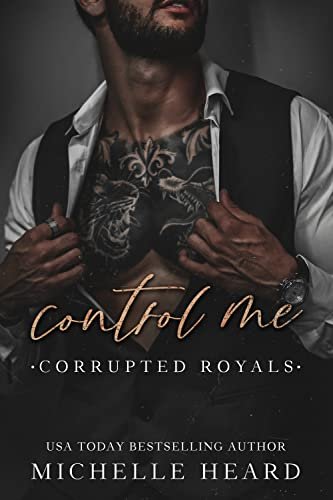 Book cover for "Control Me" by Michelle Heard