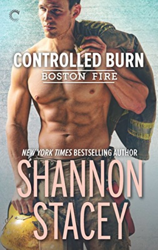Book cover for "Controlled Burn" by Shannon Stacey