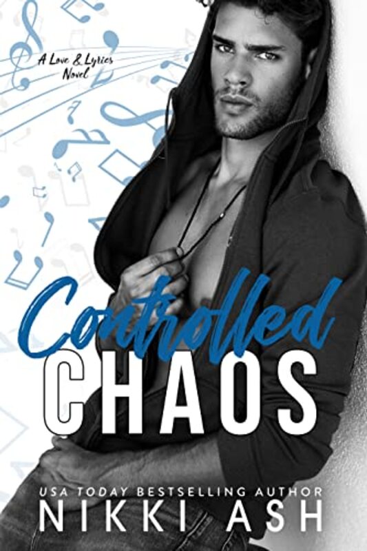 Book cover for "Controlled Chaos" by Nikki Ash