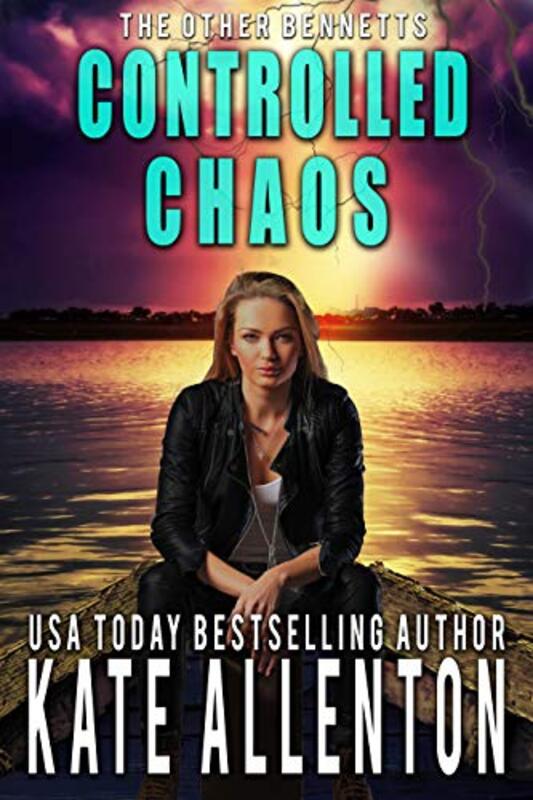 Book cover for "Controlled Chaos" by Kate Allenton