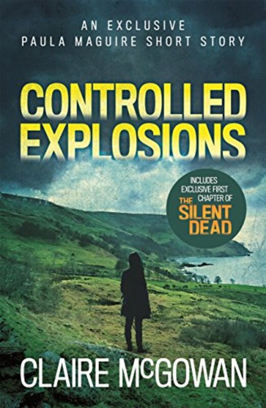 Book cover for "Controlled Explosions" by Claire McGowan