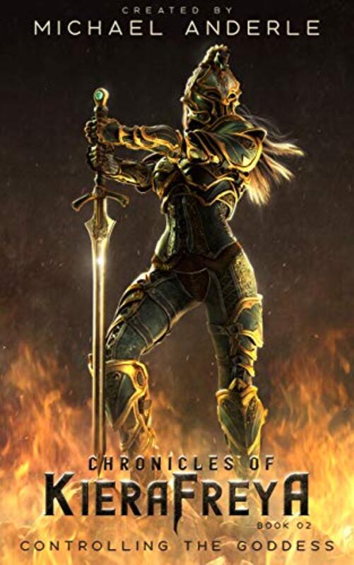 Book cover for "Controlling the Goddess" by Michael Anderle