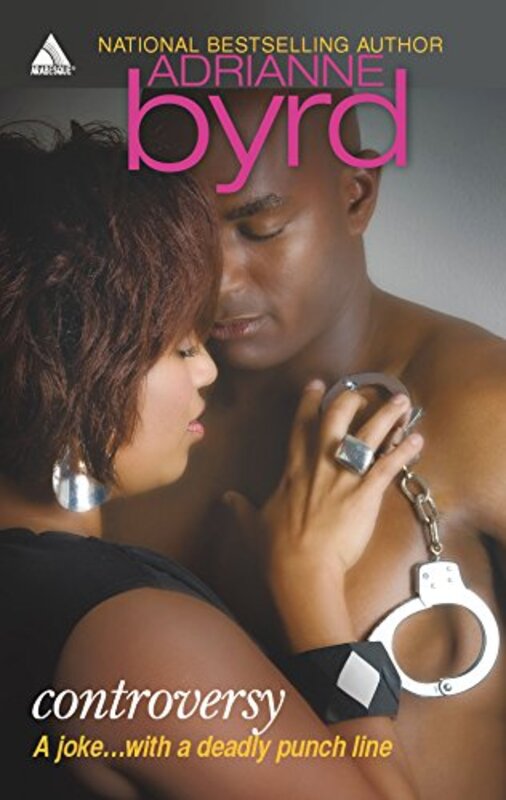 Book cover for "Controversy" by Adrianne Byrd