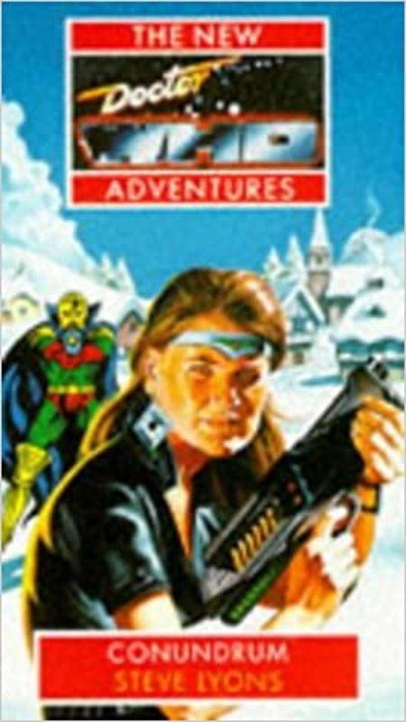 Book cover for "Conundrum" by Andrew Lane