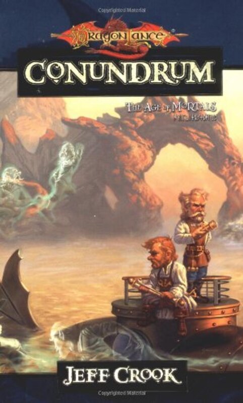 Book cover for "Conundrum" by Jeff Crook