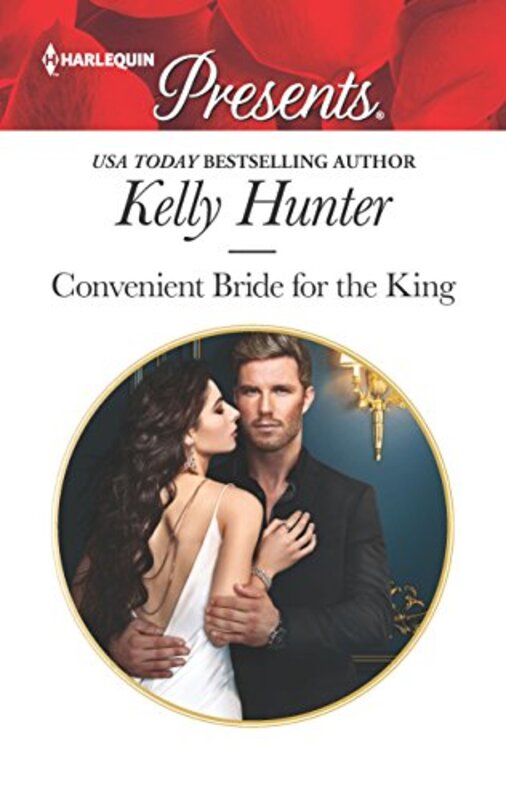 Book cover for "Convenient Bride For The King" by Kelly Hunter
