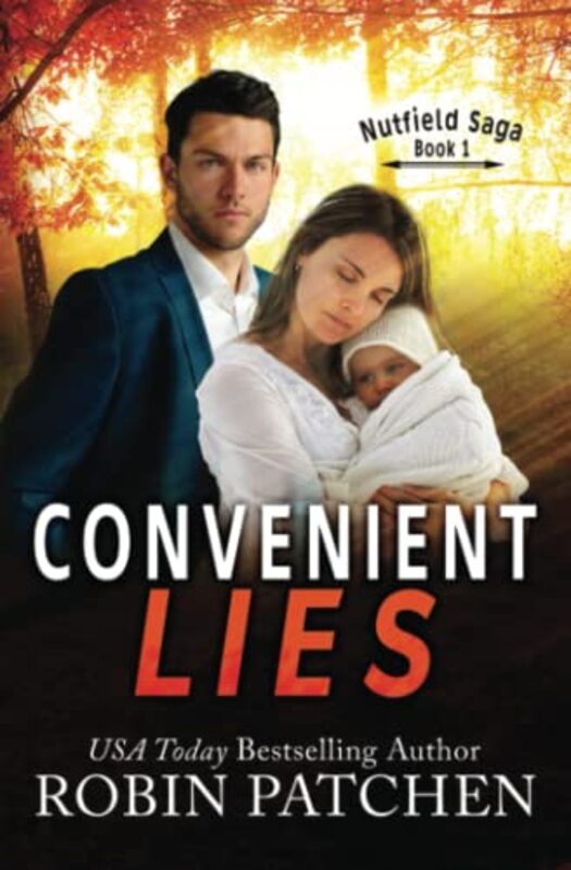 Book cover for "Convenient Lies" by Robin Patchen