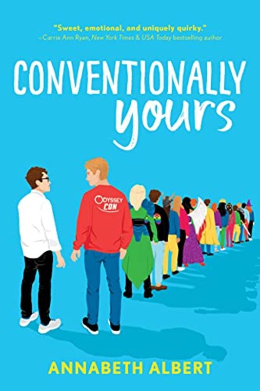 Book cover for "Conventionally Yours" by Annabeth Albert