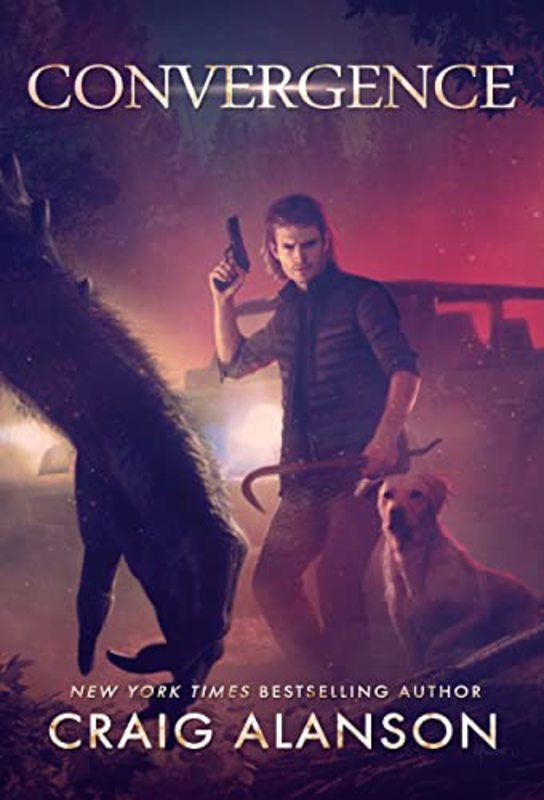 Book cover for "Convergence" by Craig Alanson