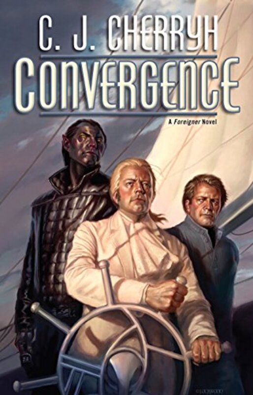 Book cover for "Convergence" by CJ Cherryh