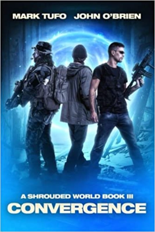 Book cover for "Convergence" by Mark Tufo