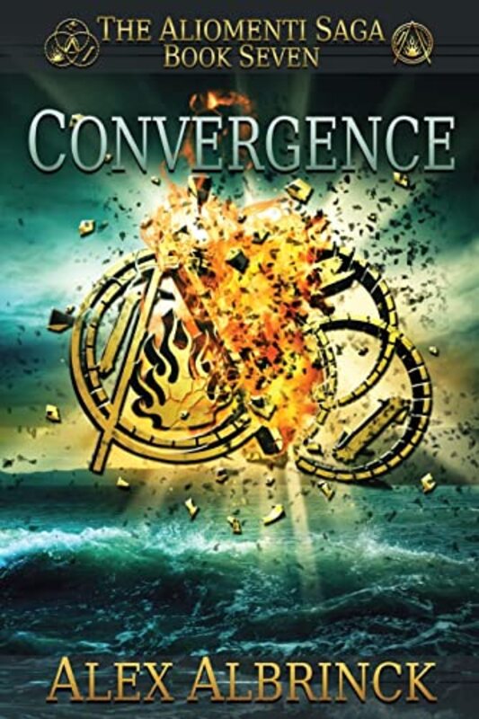 Aliomenti Saga book cover