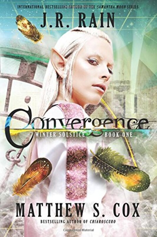 Book cover for "Convergence" by J R Rain