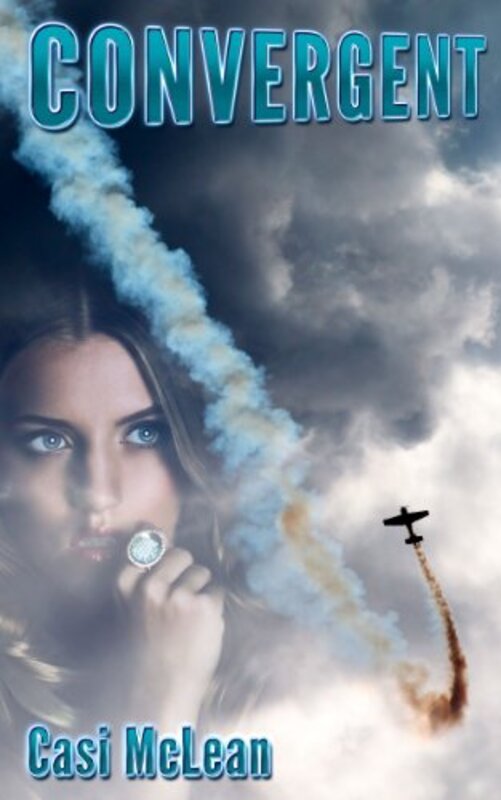 Book cover for "Convergent" by Casi McLean